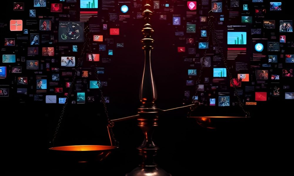 Symbolizing the weight of truth