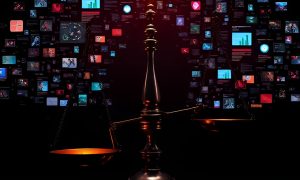 Symbolizing the weight of truth